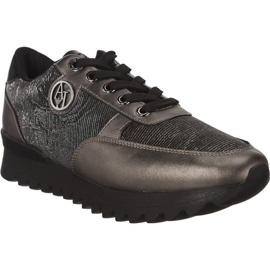 Armani Jeans Calça Jeans Armani Mulher 9250147A674 preto multicolorido