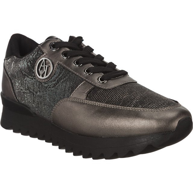 Armani Jeans Calça Jeans Armani Mulher 9250147A674 preto multicolorido