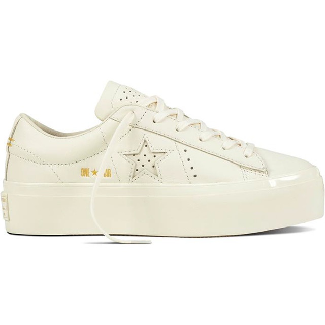 Converse 559899 One Star Platform castanho multicolorido