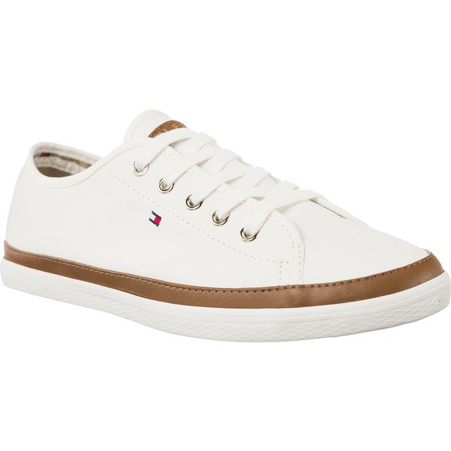 Tommy Hilfiger Icônico Kesha Sneaker 121 Whisper Branco