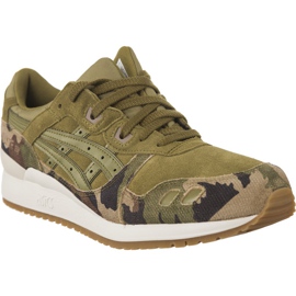 Asics Gel Lyte Iii HL7W0 8686 verde multicolorido