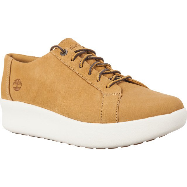 Timberland Berlin Park Oxford Spruce Amarelo castanho laranja