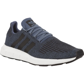 Adidas Corrida Swift 120 Raw Steel Core Preto Calçado Branco azul marinho Adidas Corrida Swift 120 Raw Steel Core Preto Calçado Branco azul marinho