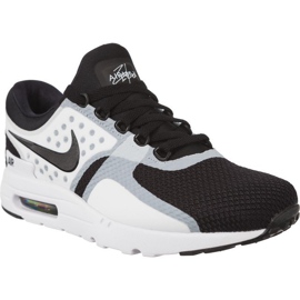 Nike Air Max Zero Essential 101 branco preto cinza multicolorido