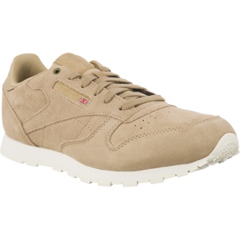 Reebok Classic Leather Mcc Duck Temporada Giz marrom