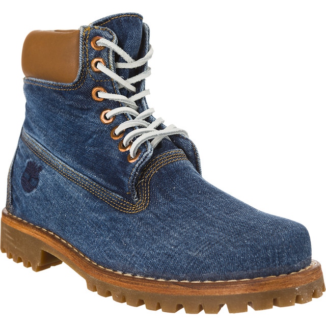 Timberland Heritage 6 em tecido B43 azul marinho