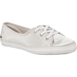 Lacoste Ziane Chunky 118 2 Caw 2Q5 Cinza Claro Branco Lacoste Ziane Chunky 118 2 Caw 2Q5 Cinza Claro Branco