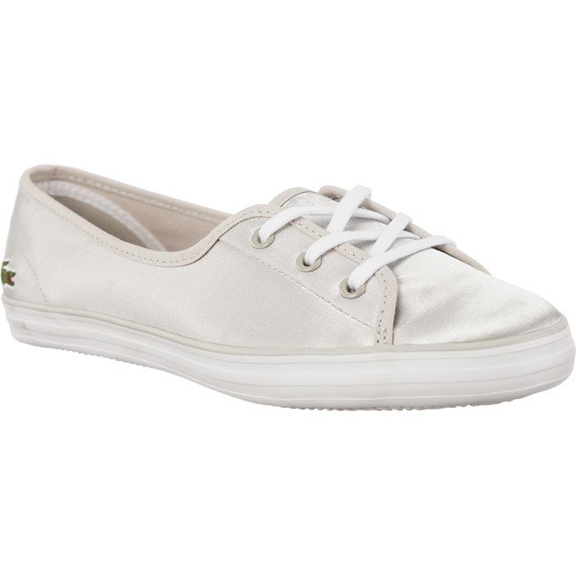Lacoste Ziane Chunky 118 2 Caw 2Q5 Cinza Claro Branco