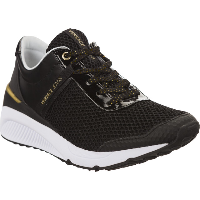 Sapatilha Versace Jeans Donna Dis F1 899 preto