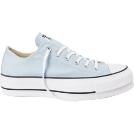Converse C560687 Chuck Taylor Elevador de quatro estrelas azul