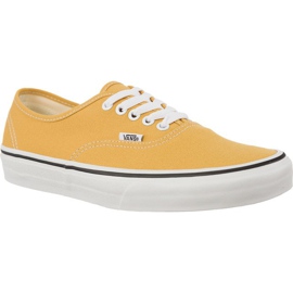 Vans Authentic QA0 laranja amarelo