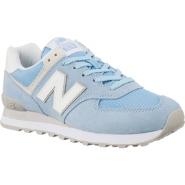 New Balance Wl574esb Pacote Pastel Azul