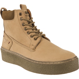 Wrangler Em Crepe Creek 4JD marrom