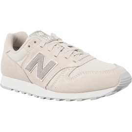 New Balance Wl373mbb Bege Com Branco