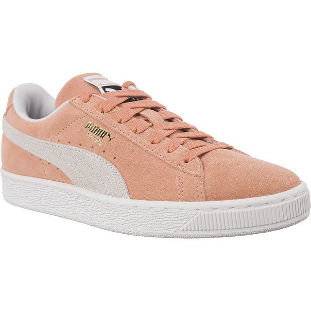 Suede Classic 706 Suavizado Clay Puma Branco rosa