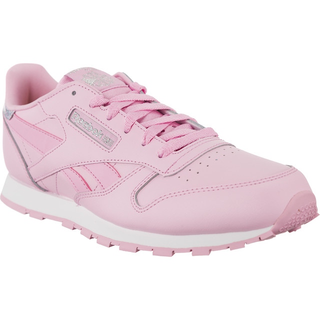 Reebok Couro Clássico Pastel 972 rosa