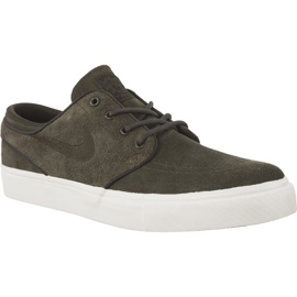 Nike Stefan Janoski Gs verde multicolorido