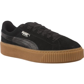 Puma Suede Platform Bubble preto