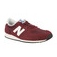 New Balance U420rdw Dark Red vermelho
