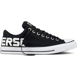 Converse 160108 Chuck Taylor como a rua principal preto