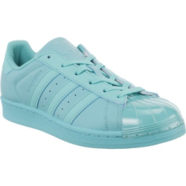 Adidas Superstar Glossy Toe W 529 azul Adidas Superstar Glossy Toe W 529 azul