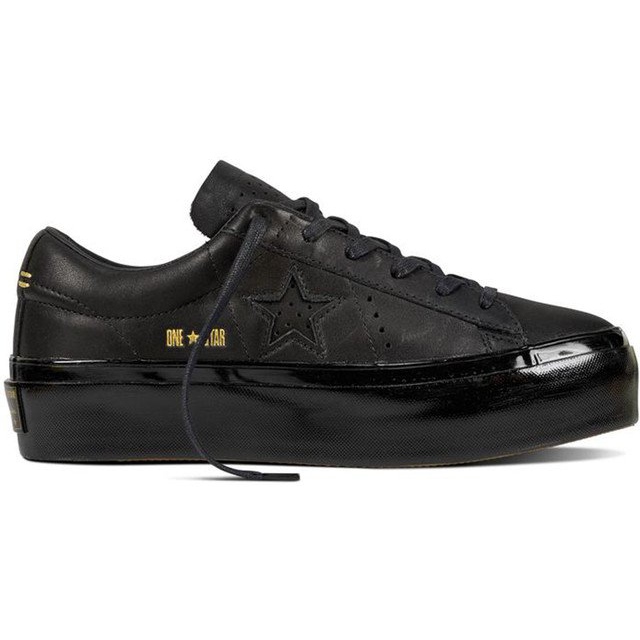 Converse 559898 One Star Platform preto