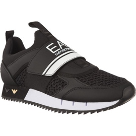 Ea7 Emporio Armani preto e branco U Ea7 Emporio Armani preto e branco U