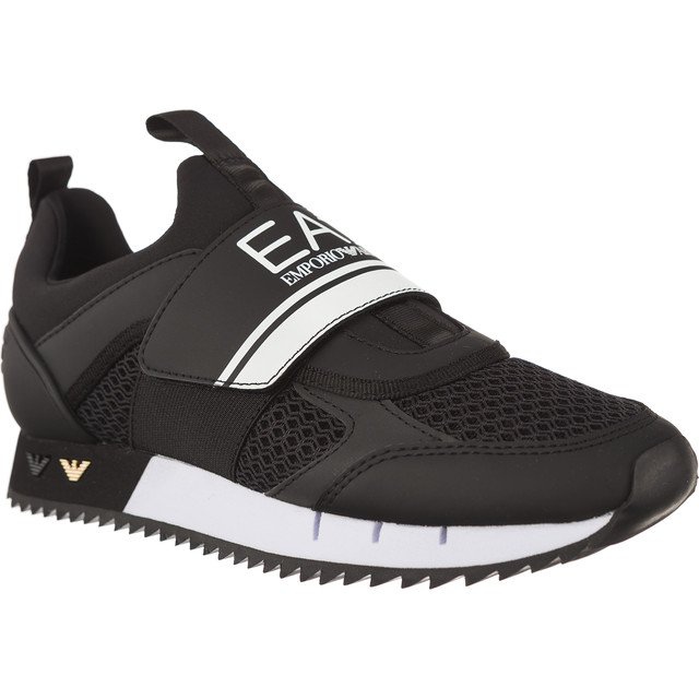 Ea7 Emporio Armani preto e branco U