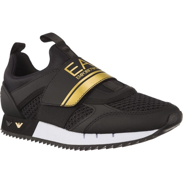 Ea7 Emporio Armani preto e branco U