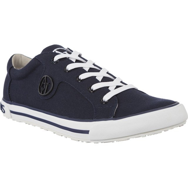 Sapatilha tecida Armani Jeans 7P614-00035 preto