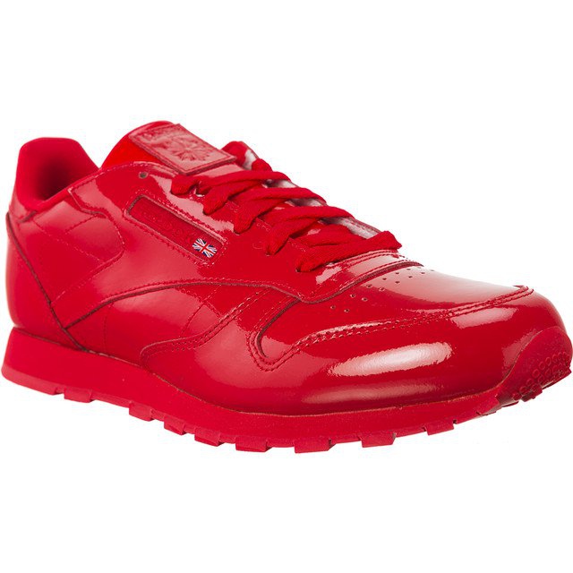 Reebok Patente de couro clássico CN2062 vermelho