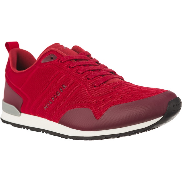 Sapatilhas Tommy Hilfiger Neoprene LOW-CUT vermelho