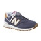 New Balance Wl574syd Vintage Indigo Sea Escape azul marinho