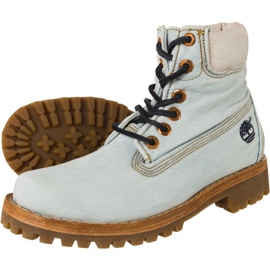 Timberland Ltd Tecido 6IN G83 azul Timberland Ltd Tecido 6IN G83 azul