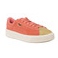Plataforma de Camurça Glam PUMA Team Gold Shell Pink multicolorido rosa
