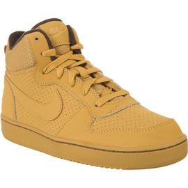 Nike Tribunal Borough Mid Gs 839977-700 marrom
