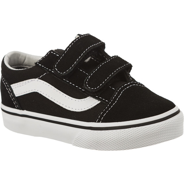 Vans Old Skool V Blk preto