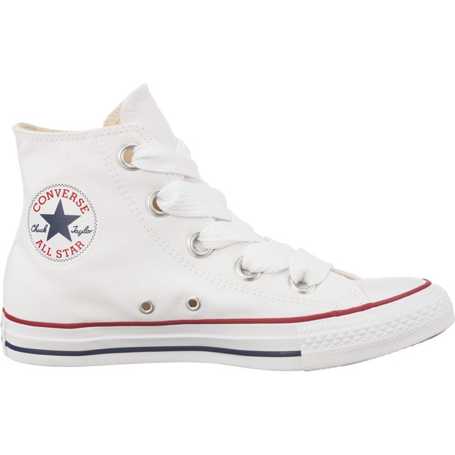 Converse 559933 Chuck Taylor All Star Grandes ilhós Branco