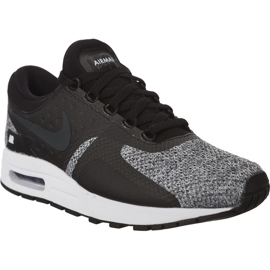 Nike Air Max Zero Se Gs 003 branco preto multicolorido