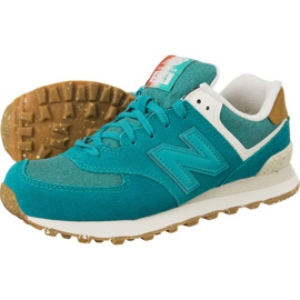 New Balance Wl574seb azul