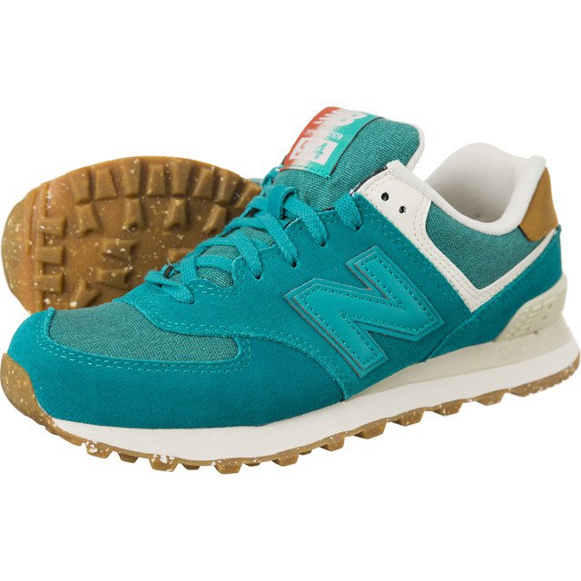 New Balance Wl574seb azul