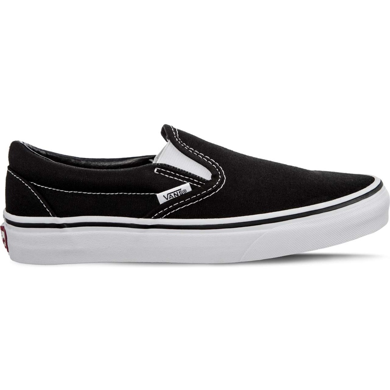 Vans Classic Slip On Blk preto