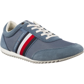 Tommy Hilfiger Corporate Material Mix azul