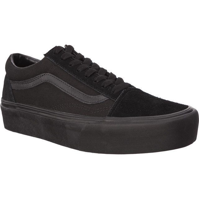 Vans Plataforma Old Skool Bka Preto Preto