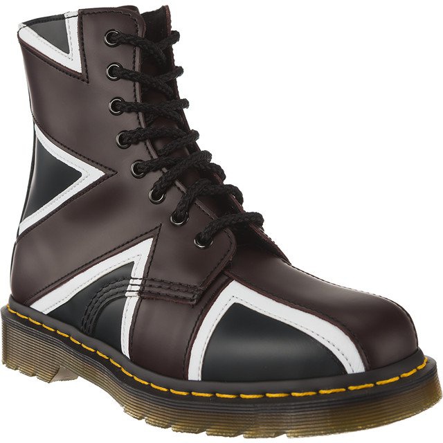 Dr. Martens Union Jack Pascal azul marinho