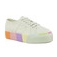Superga 2790 Cotmultifoxingw G64 Mint Multicolor multicolorido