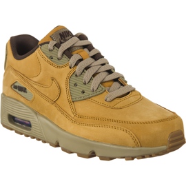 Nike Air Max 90 Inverno Prm Gs 943747-700 marrom