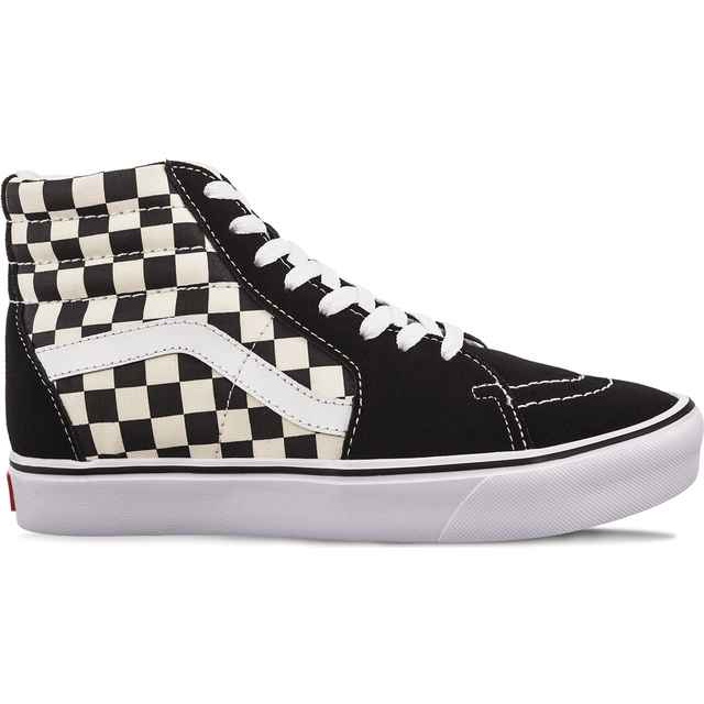 Vans Tabuleiro de damas Sk8 Hi Lite 5GX Preto Branco multicolorido