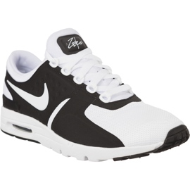 Nike No Air Max Zero 006 branco preto