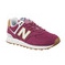 New Balance Wl574syf Dragon Fruit Mar Escape vermelho